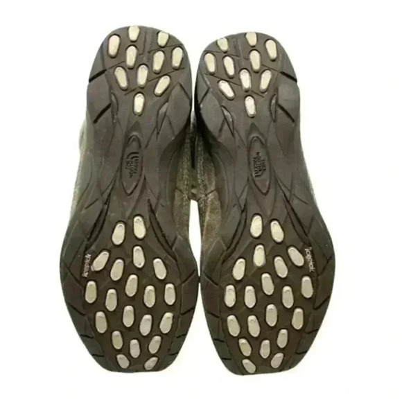 The North Face Adrianne IV Knee High Water Resistant Leather Boots Size 5 - Picture 9 of 9